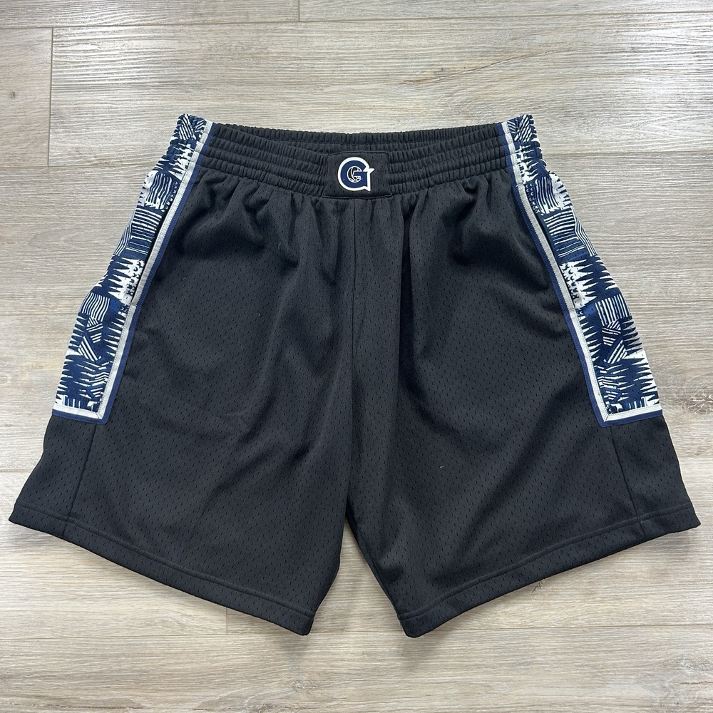Mitchell & Ness XL Georgetown Hoyas Swingman Shorts Basketball College Vault